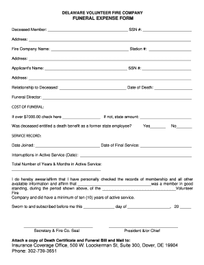 Jamaica Fire Brigade Application Letter  Form