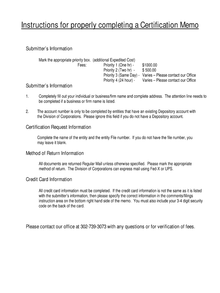 Delaware Sheet  Form