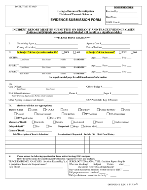  Gbi Submission Form 2015