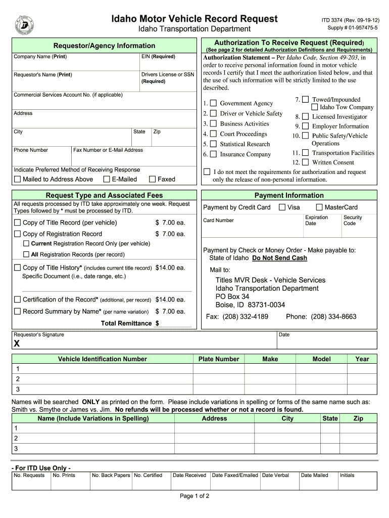  Itd3374 Form 2015