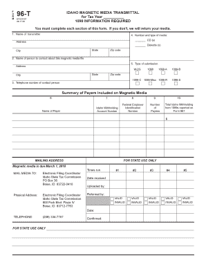 Efo00107 96 T  Form