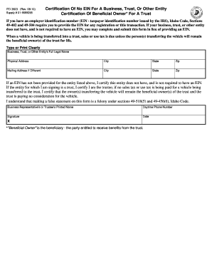  Form Itd 3823 2010-2024