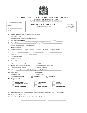 Iraq Visa for Indian  Form