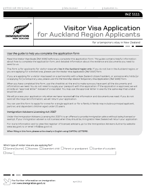 Inz 1160  Form