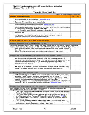 Uk Transit Visa Required  Form