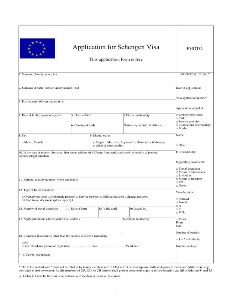 spain tourist visa application form qatar