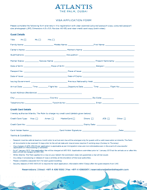 U S Visa Application Form PDF