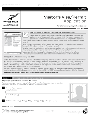  1017 Form 2021-2024