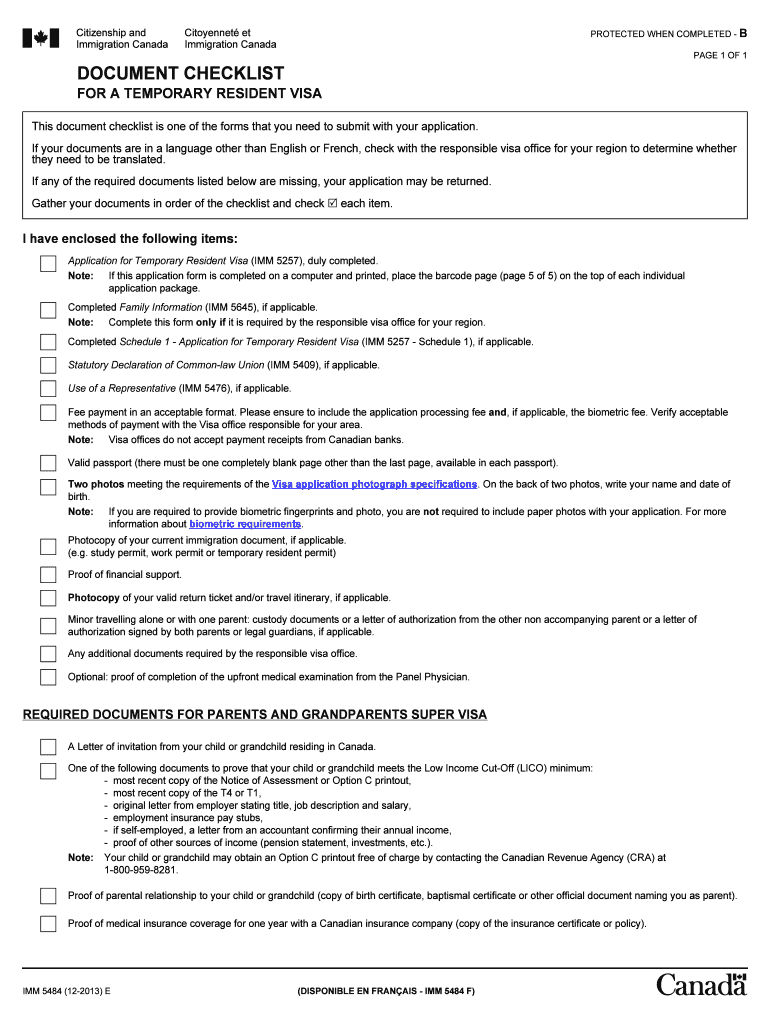 norway tourist visa checklist