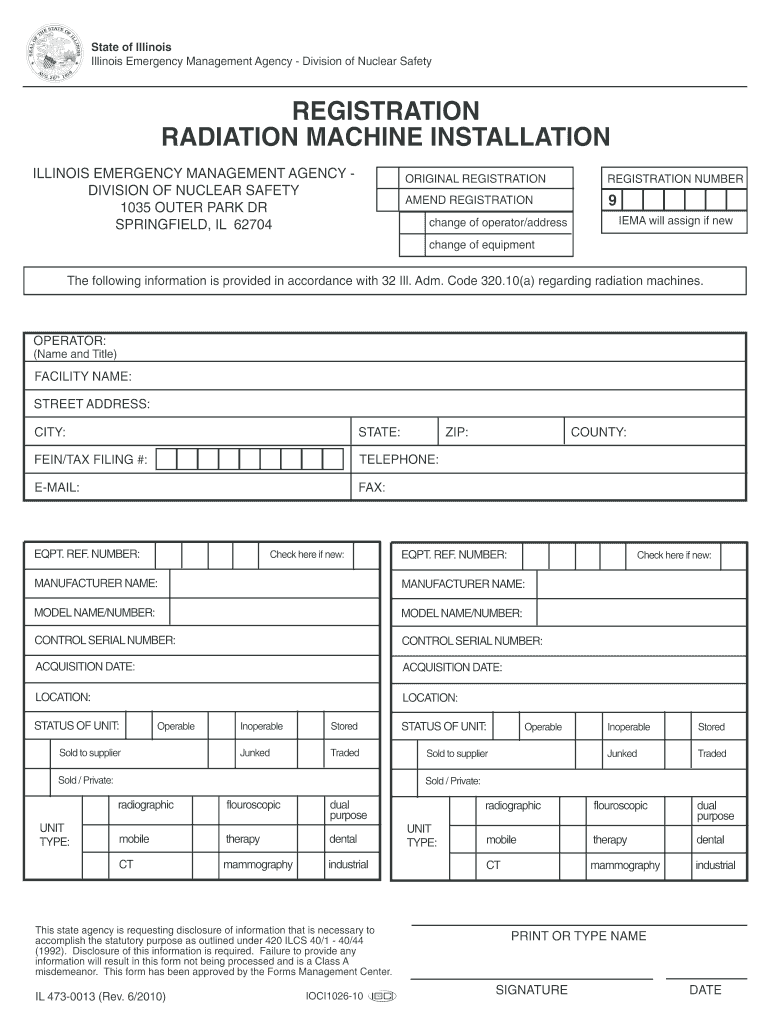  Il 473 0013 Rev 6 Fillable 2010-2024