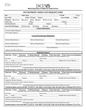 Dcfs Medication Consent Form