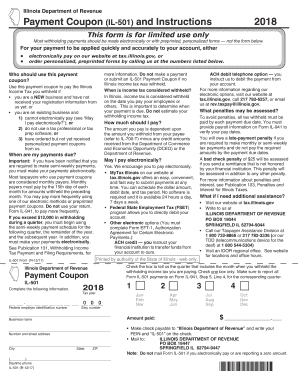 Il 501  Form