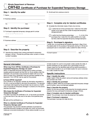 What Does an Illinois Resale Certificate Look Like  Form