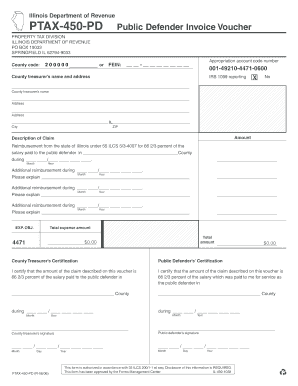 Idor Ccao Reimbursement  Form