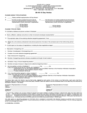Illinois 54 Notice  Form
