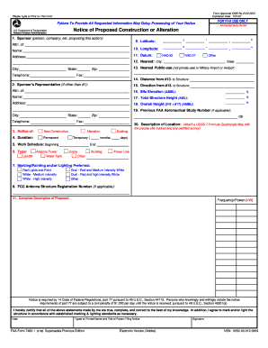 Fillable Construction Proposal  Form