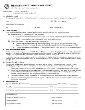 Myshare Indiana  Form