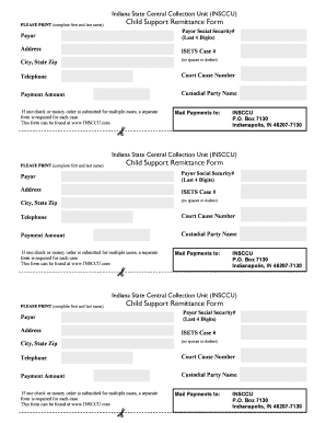 Insccu Form