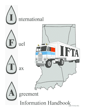 Indiana Ifta Online  Form