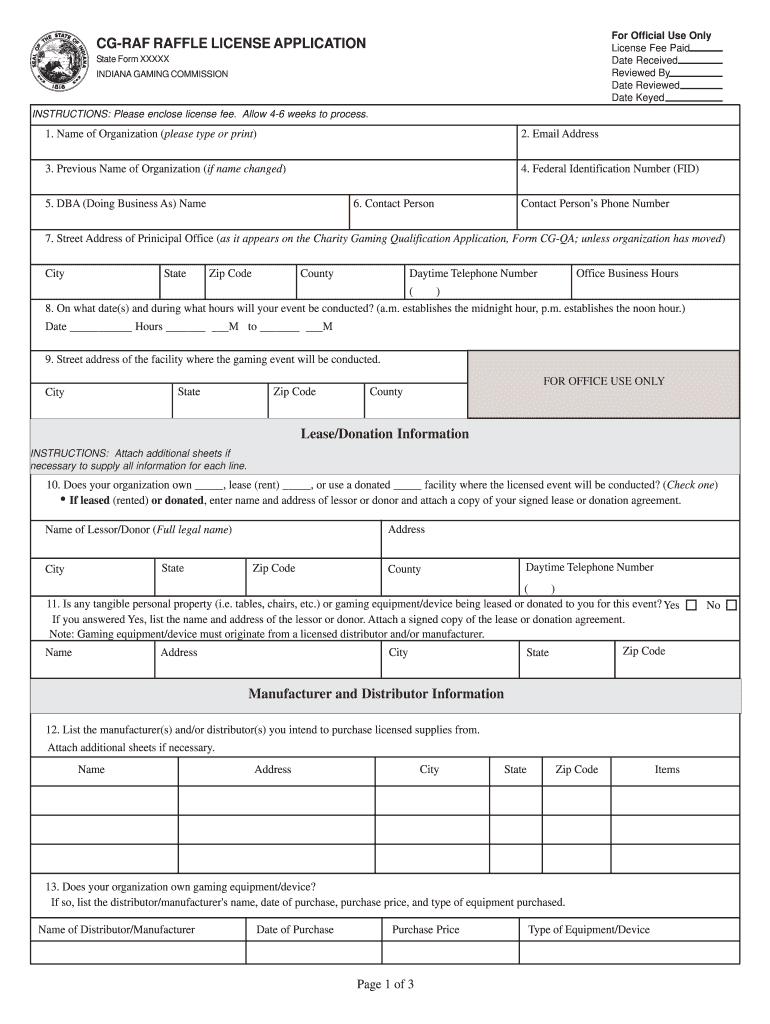 Cg Raf  Form