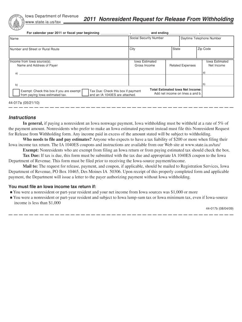 Ia 1040es 20192024 Form Fill Out and Sign Printable PDF Template