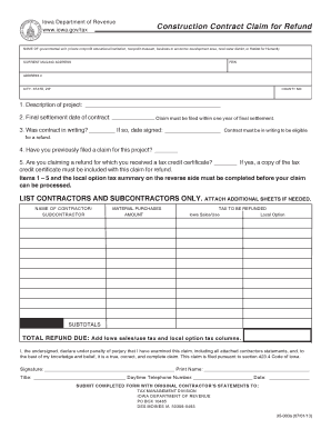 Opwa Department of Revenue Form 35 003a