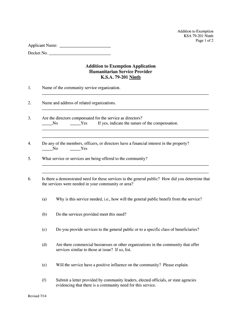 Kansas Business Forms