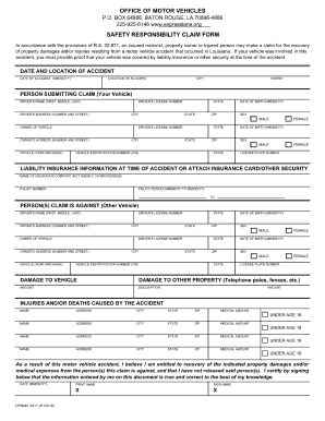  Louisiana Omv Delinquent Debt 2010