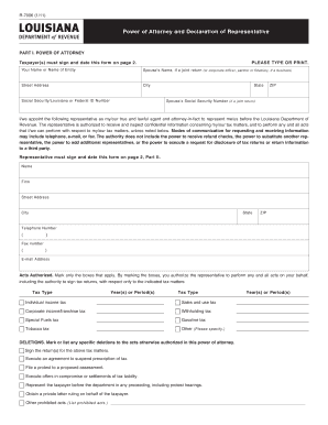 Louisiana Form R 7006 Instructions