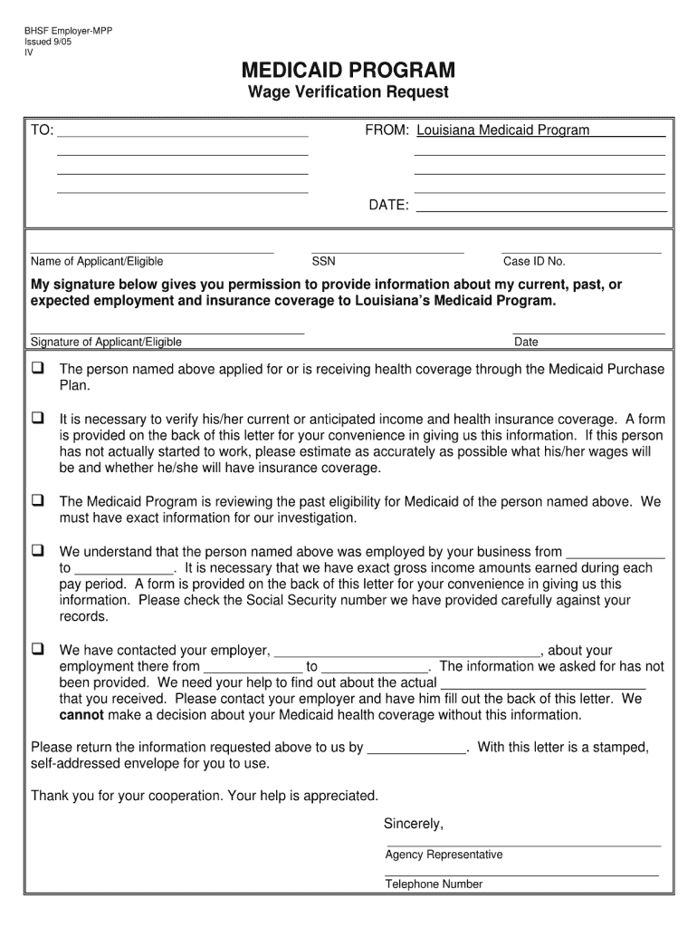  Print Verification of Snap Benefits 2005-2024