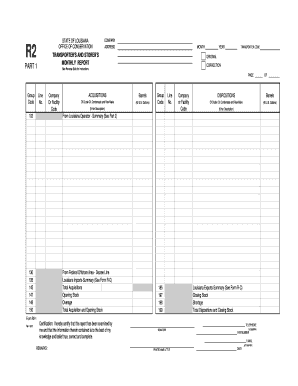 Louisiana R 2 Form