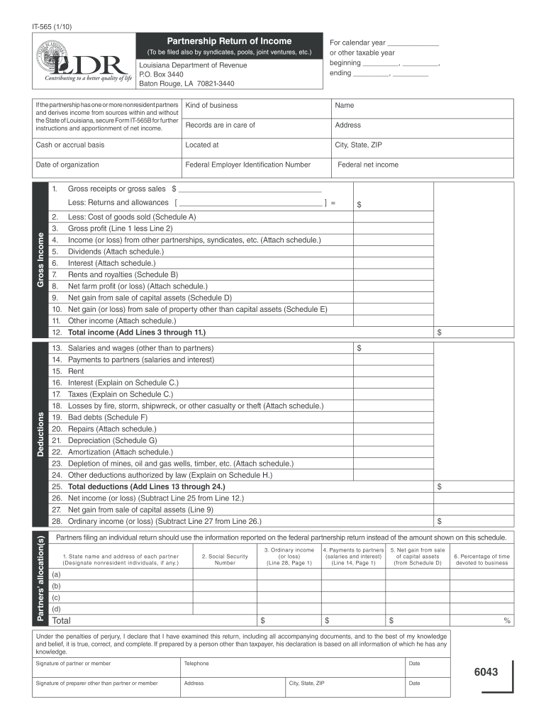 La Form it 565 Instructions