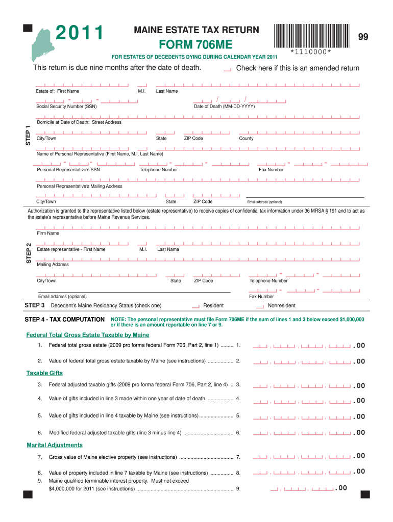  Form 706me 2020