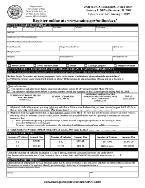 Www Maine Gov Online Ucr  Form