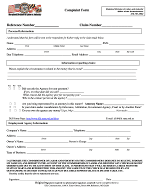 Dllr Unpaid Wages Form