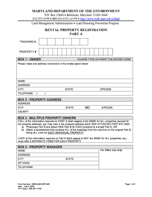 Mde Lead Registration Form