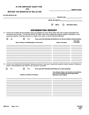 Form 1124