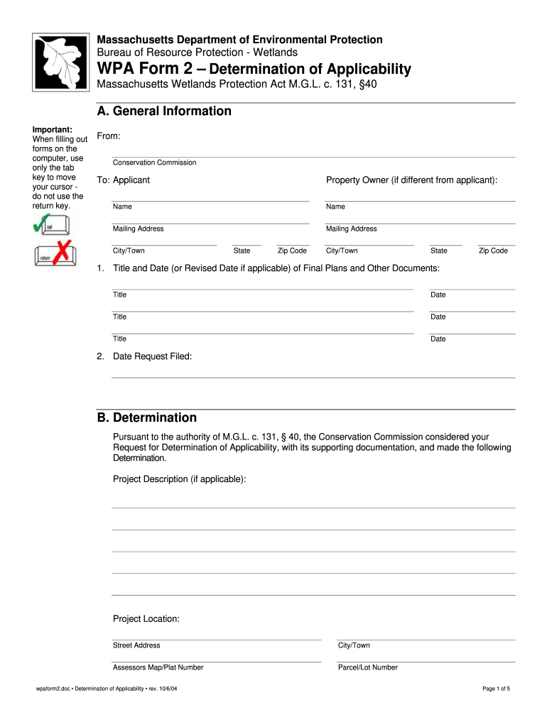  Wpa Forms 2004-2024