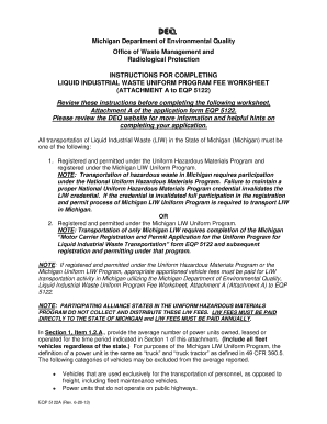  Deq's Transporter Form Eqp5122a 2013