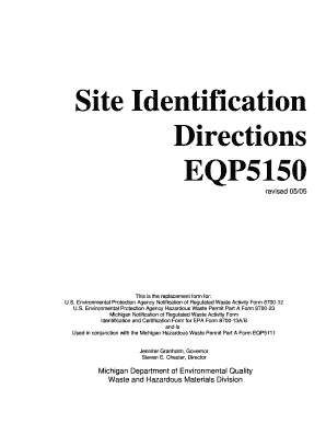 Michigan Directions Form