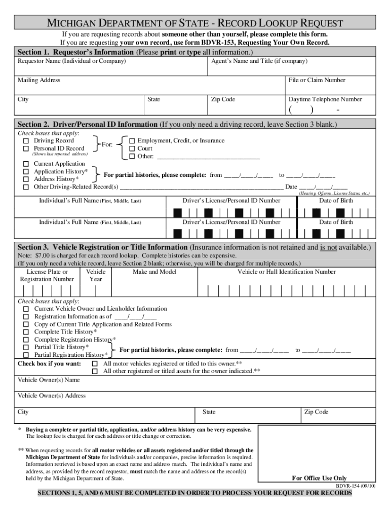 Bdvr 154  Form