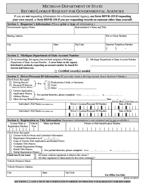 Bdvr 155 Form