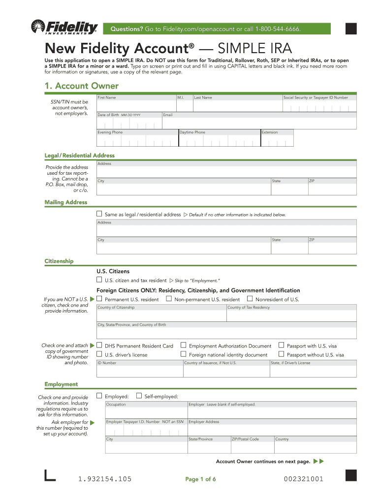 Ira Statement  Form