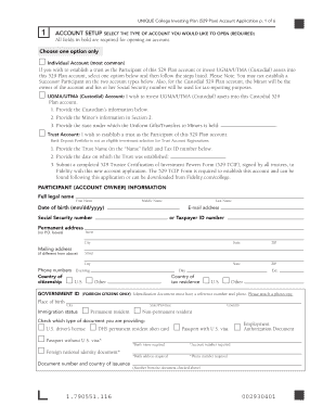 Fidelity Advisor 529 Fax Form