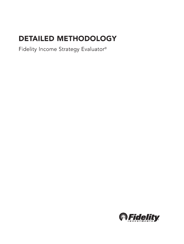 DETAILED METHODOLOGY Fidelity Investments  Form