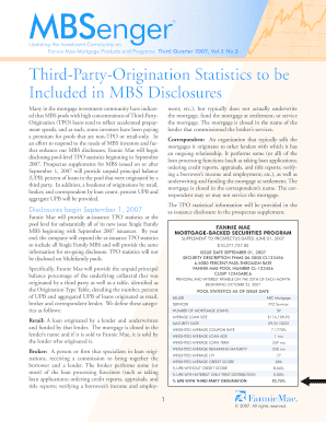 Mbs Tpo Form