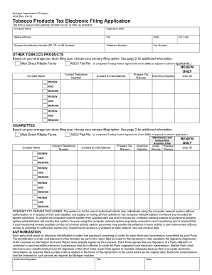  4154 Filing Michigan Property Tax Form 2012