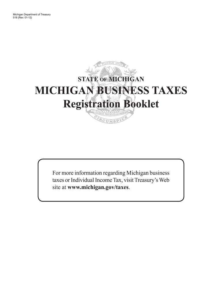  Michigangovtaxes Form 518 2018
