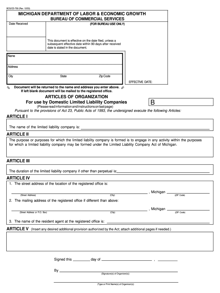  Bcs Cd 700 Form 2011