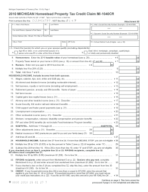 Mi1040cr  Form